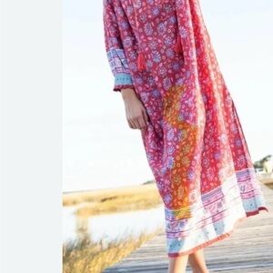 Midi Dress with boho vibe